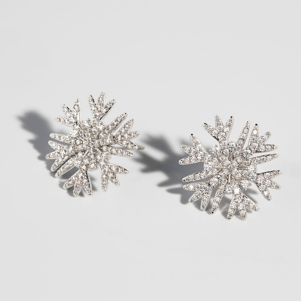 Snow Waltz Earrings