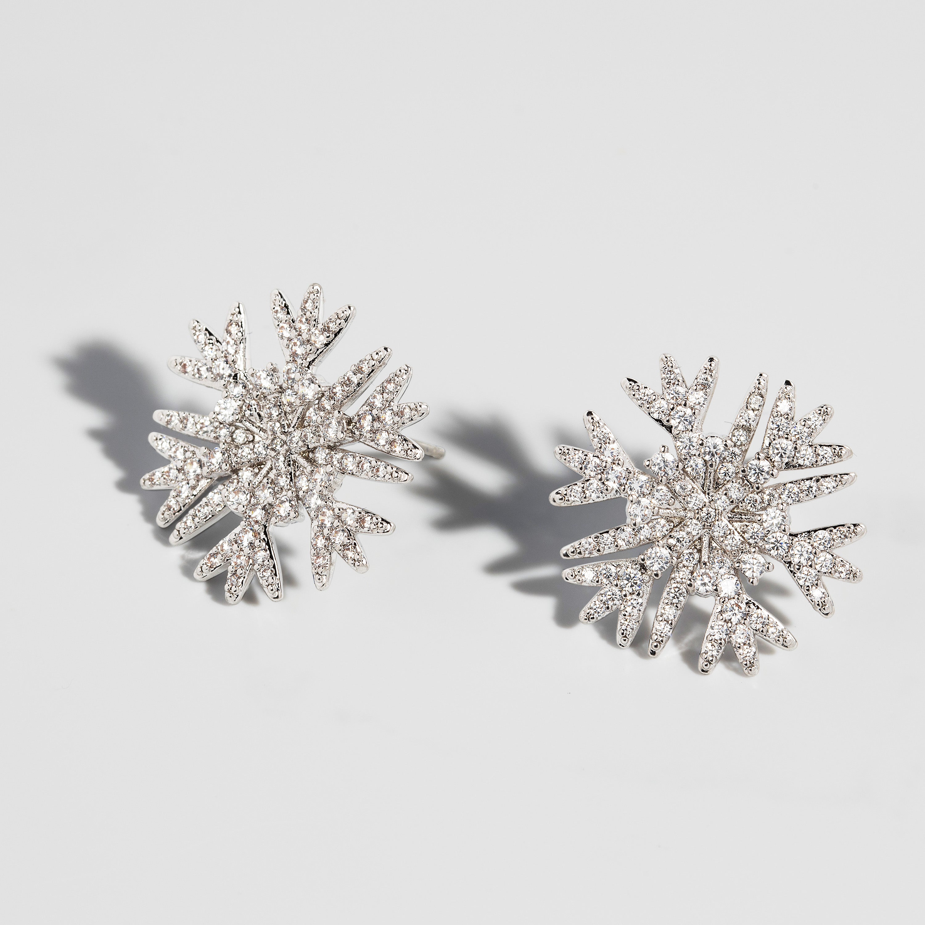 Snow Waltz Earrings