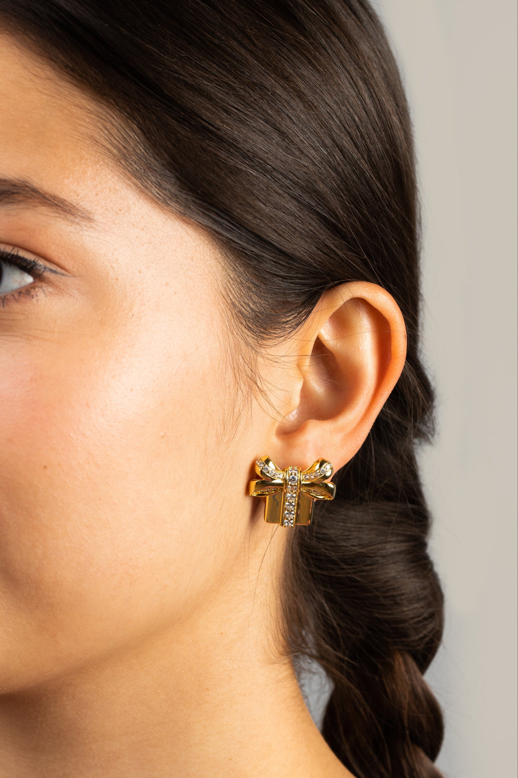 Vintage Gift Box Earrings
