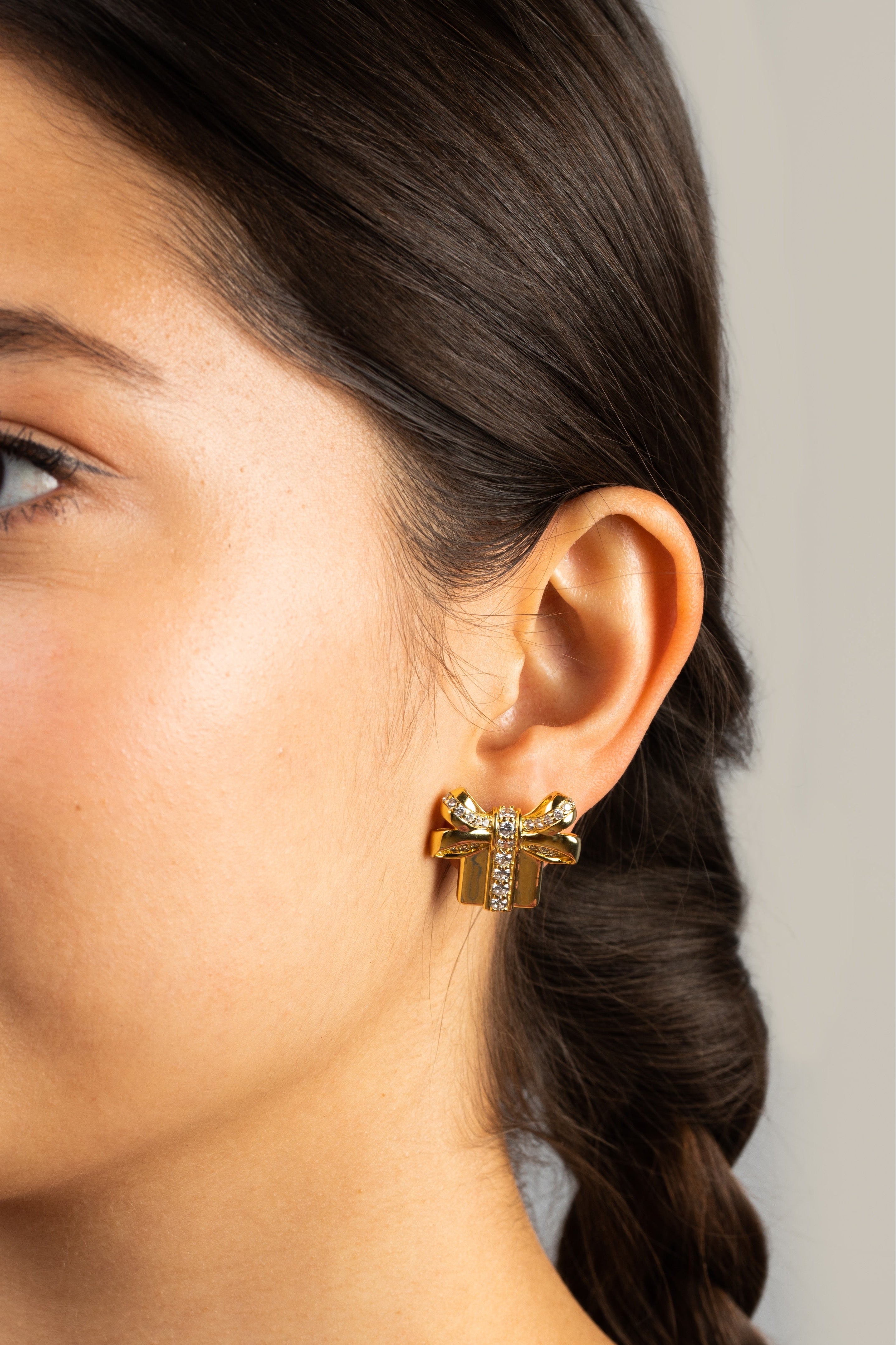 Vintage Gift Box Earrings