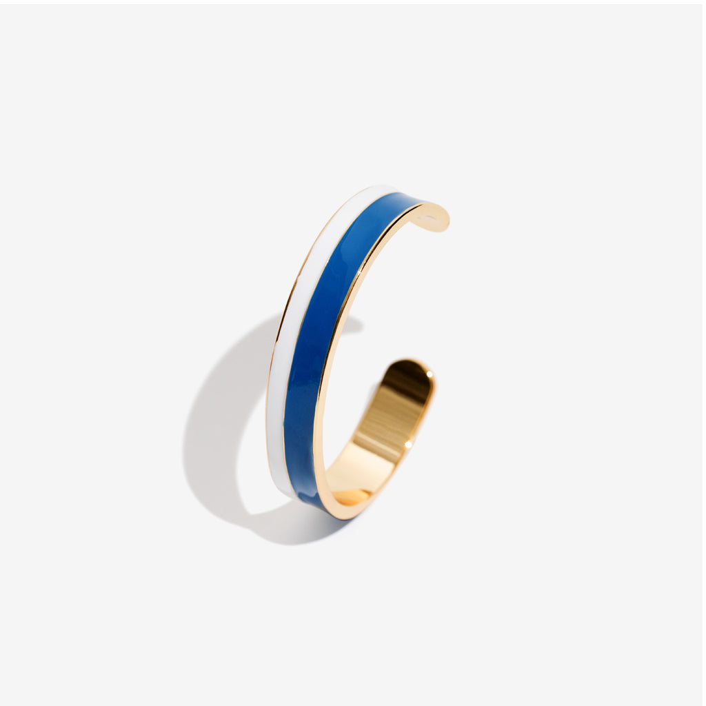 Eclat Duo Color Cuff Bracelet