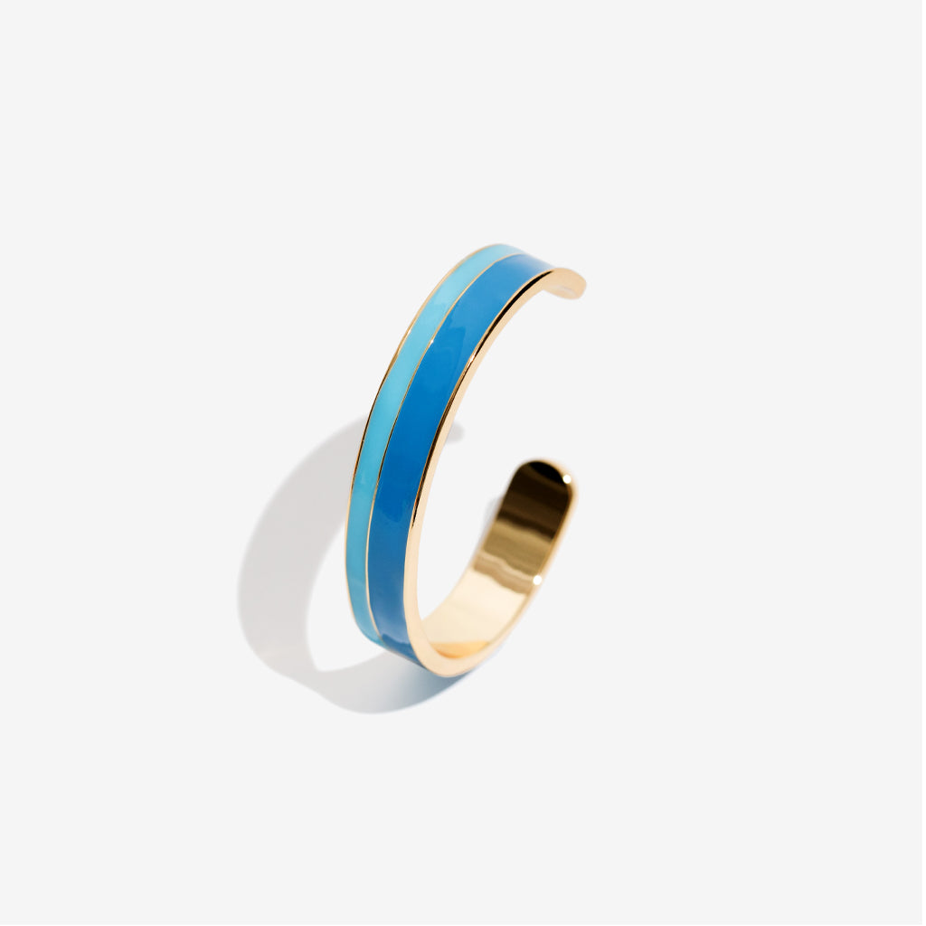 Eclat Duo Color Cuff Bracelet