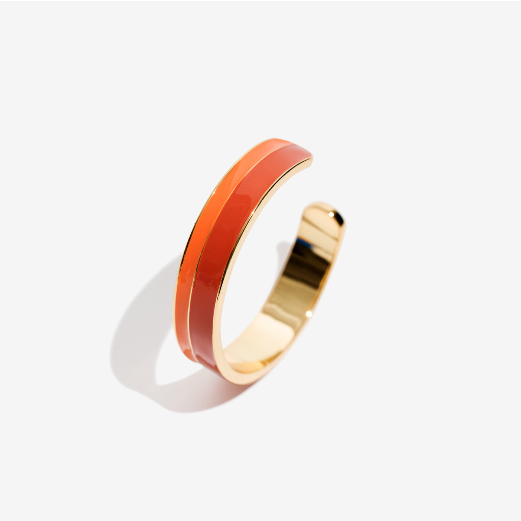 Eclat Duo Color Cuff Bracelet