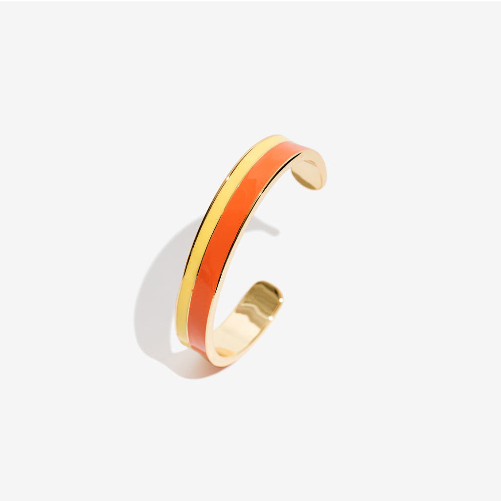 Eclat Duo Color Cuff Bracelet