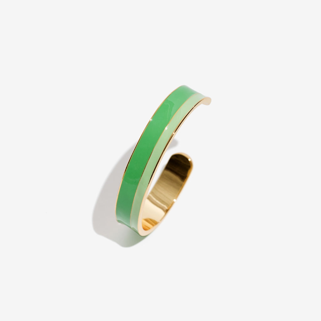 Eclat Duo Color Cuff Bracelet