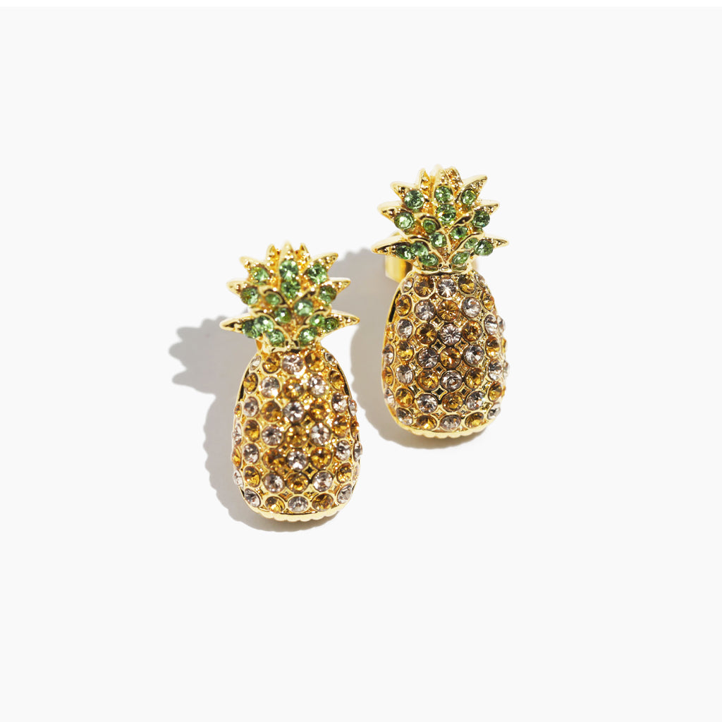 Pineapple Stud Earrings