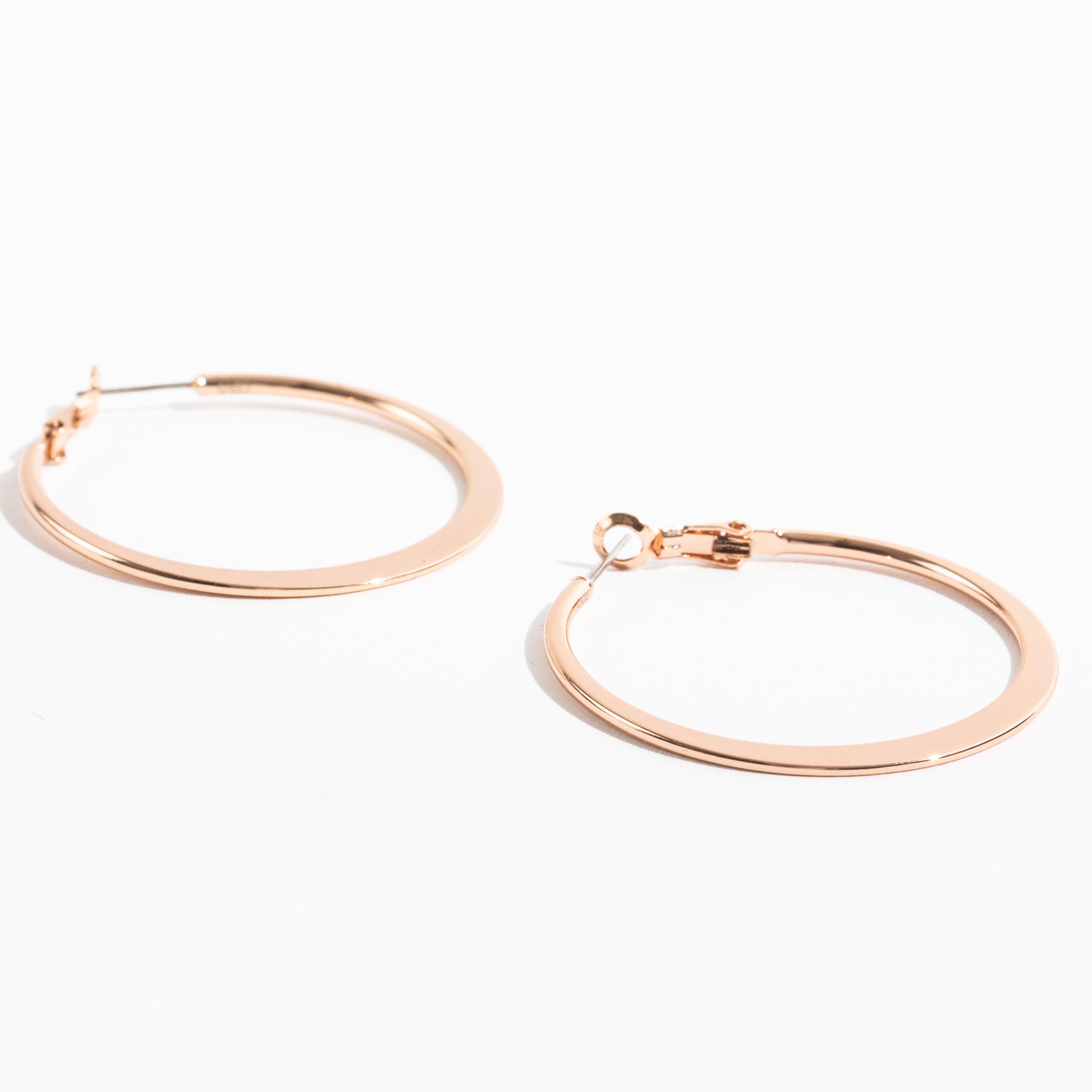 High Shine Sleek Hoop