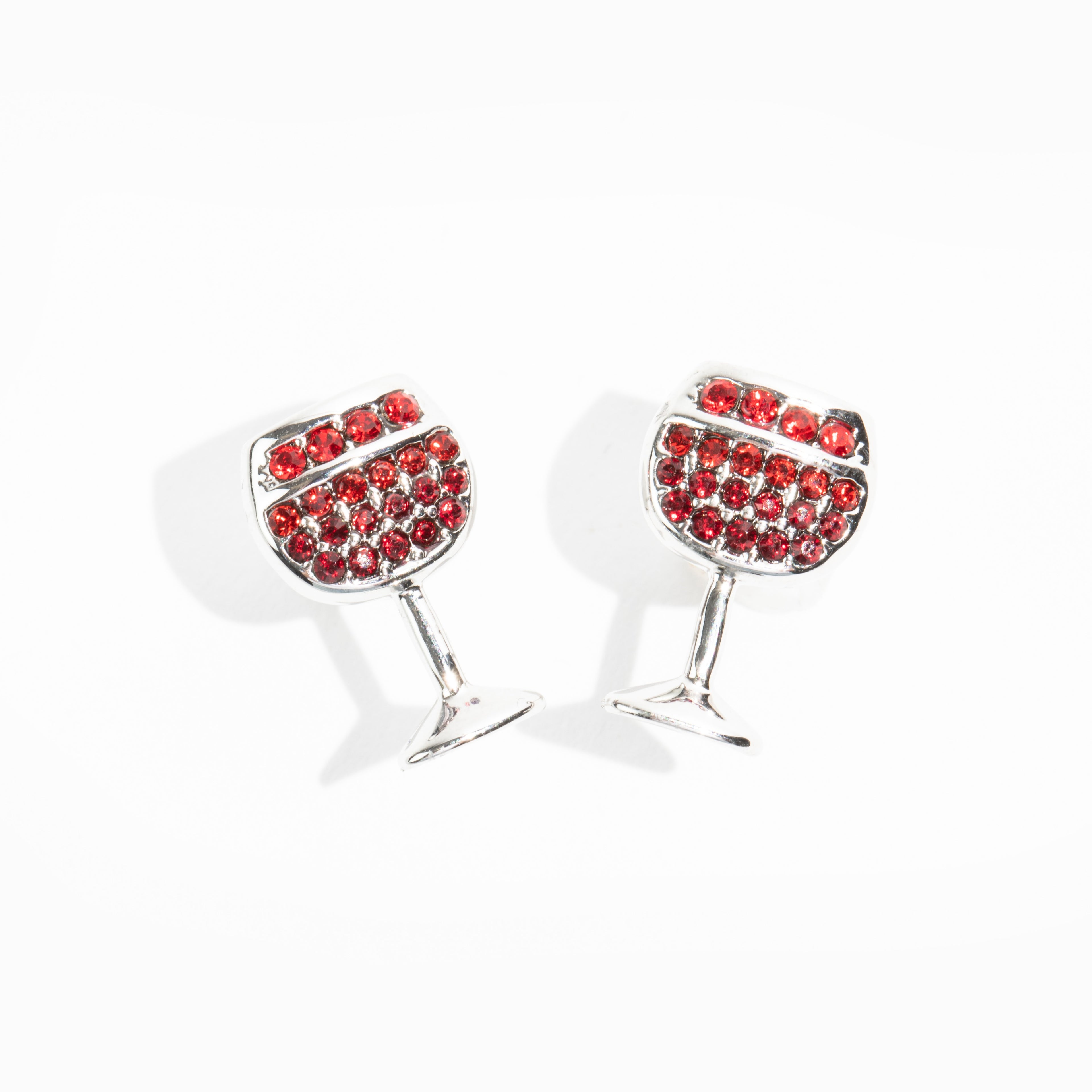 Velvet Hour Earrings - Rose Gold
