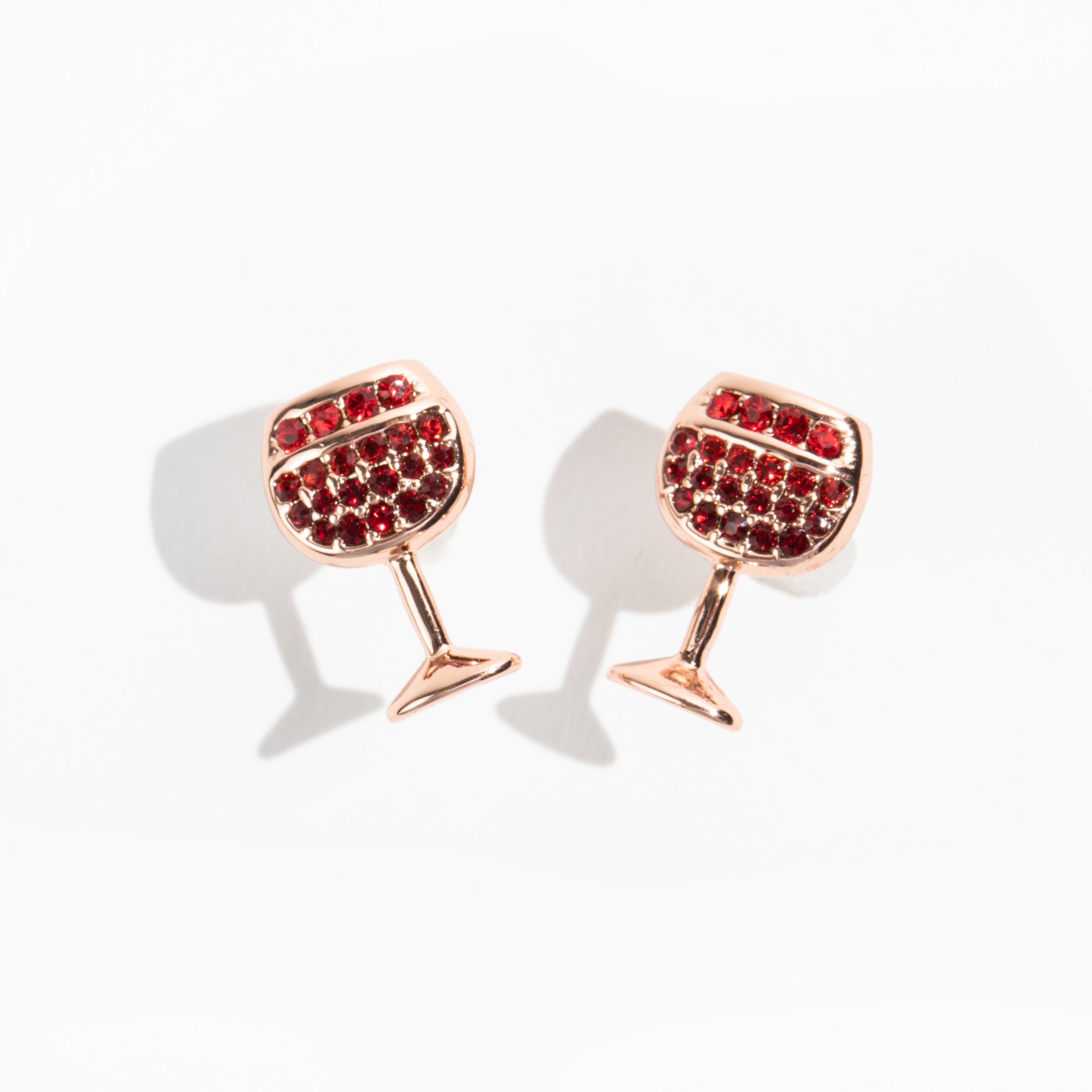 Velvet Hour Earrings - Rose Gold