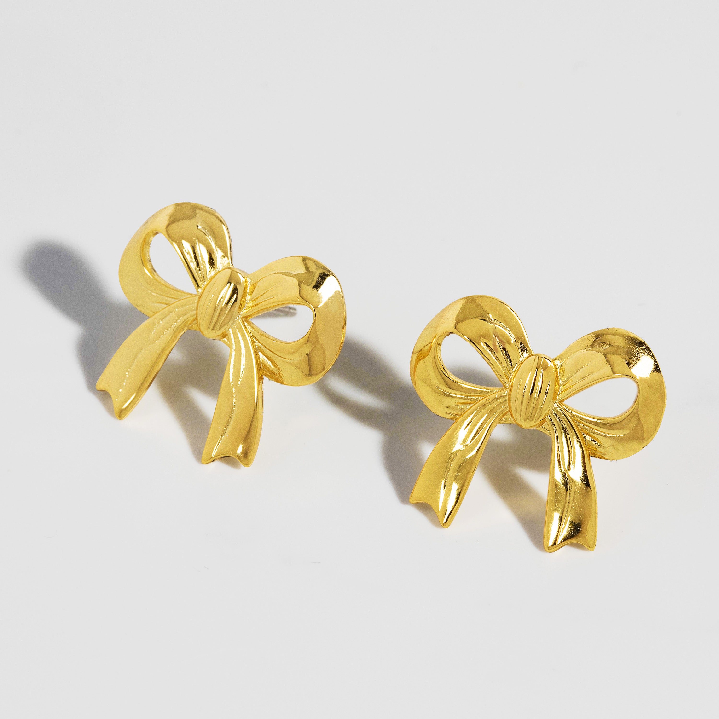 Vintage Bow Earrings