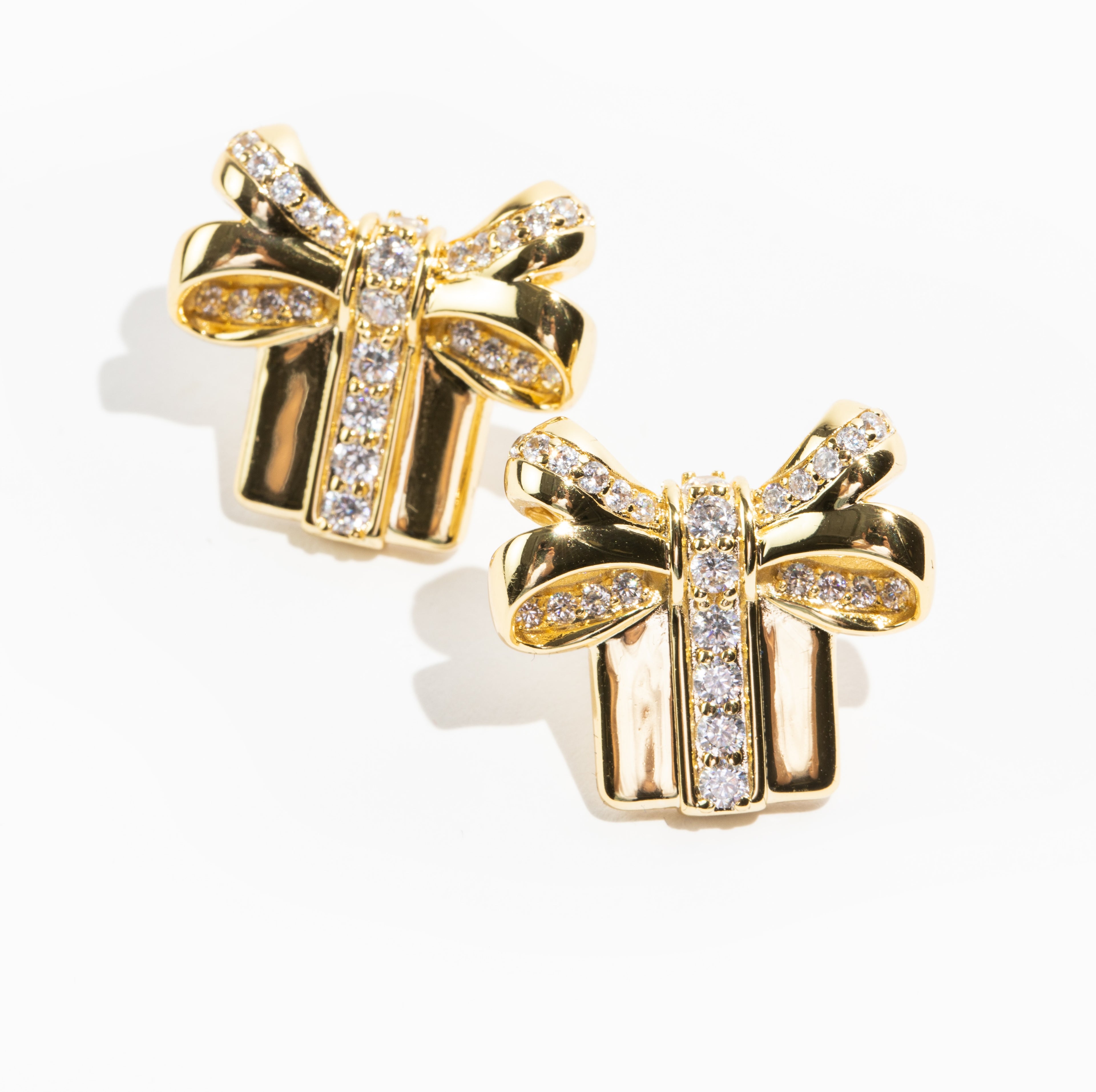 Vintage Gift Box Earrings