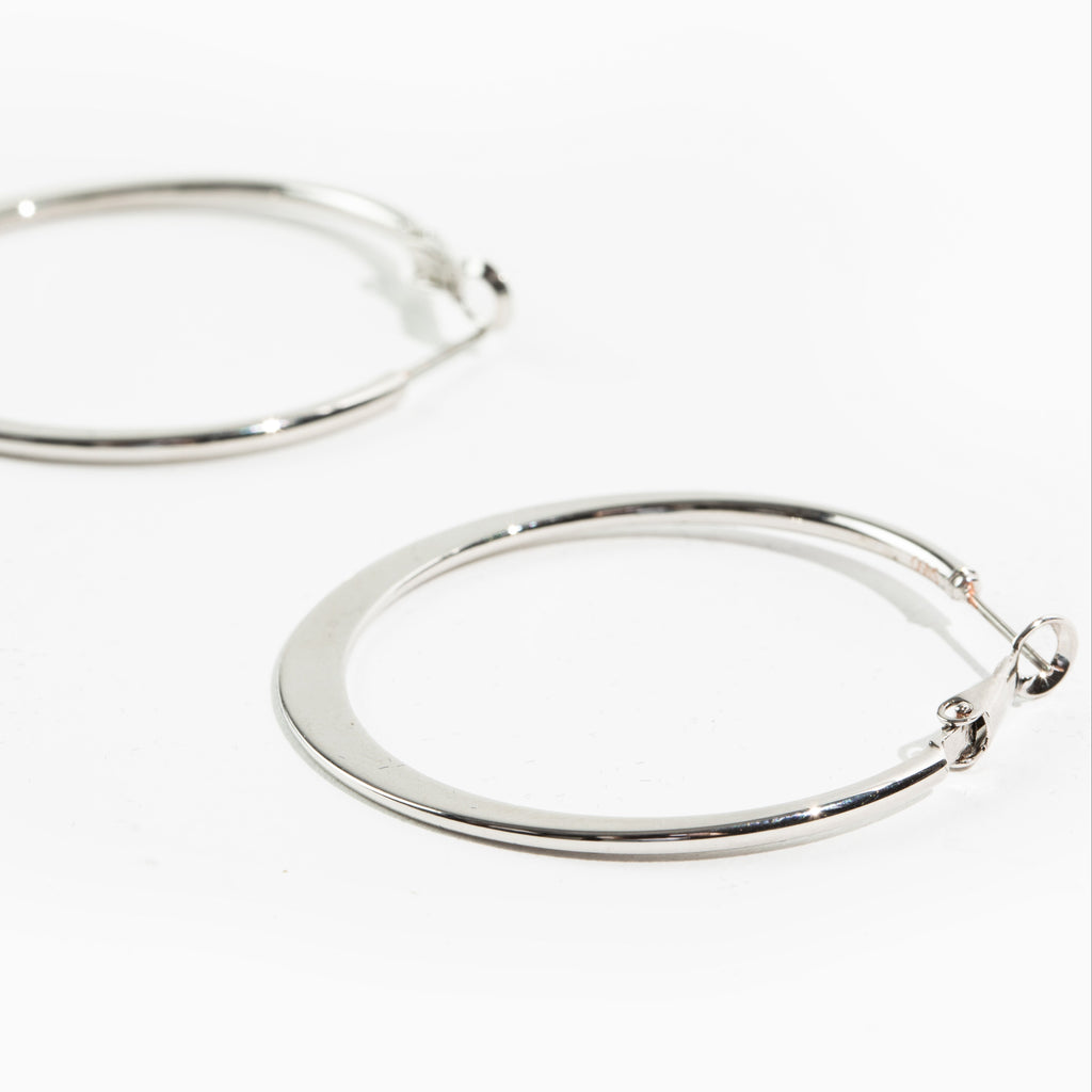 High Shine Sleek Hoop