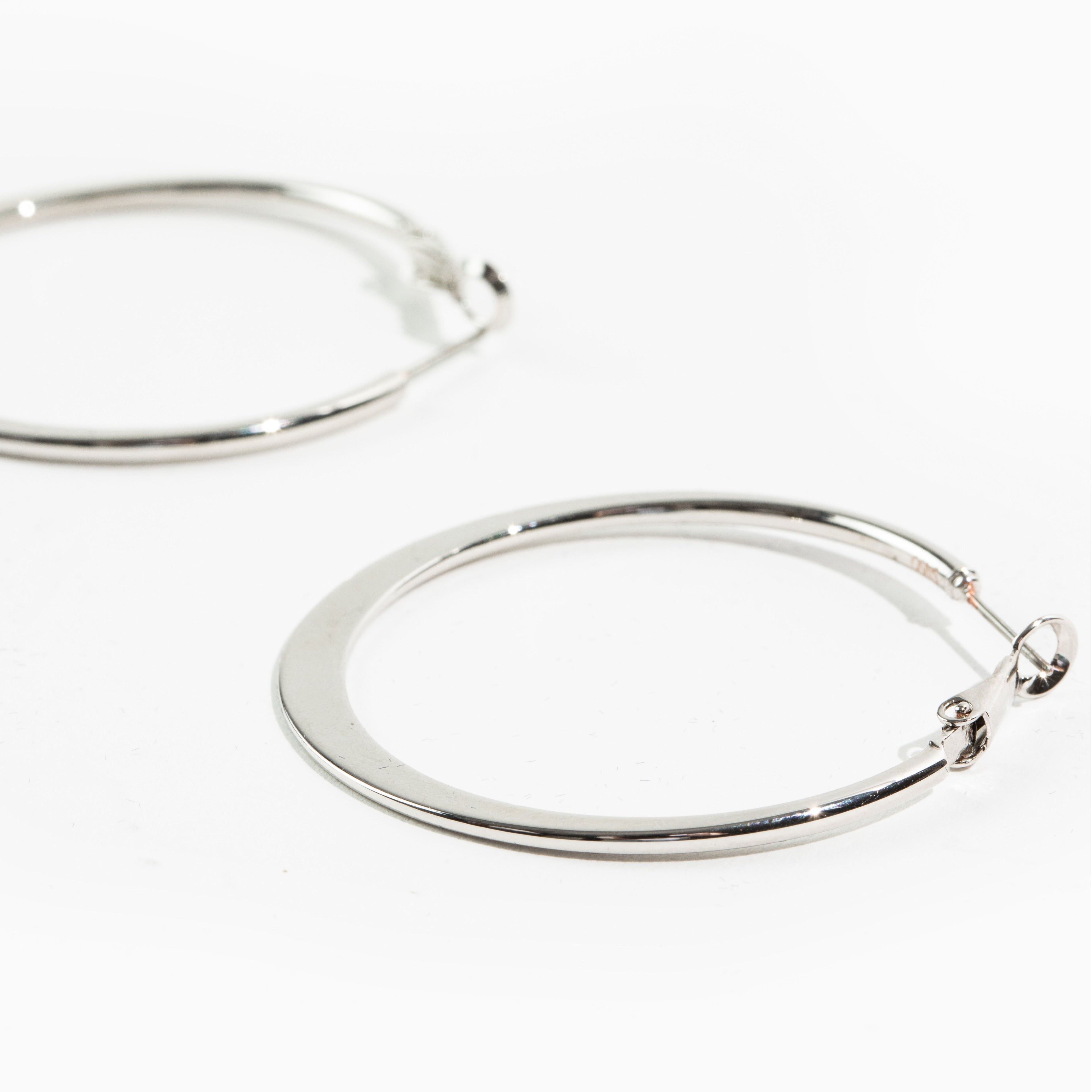 High Shine Sleek Hoop