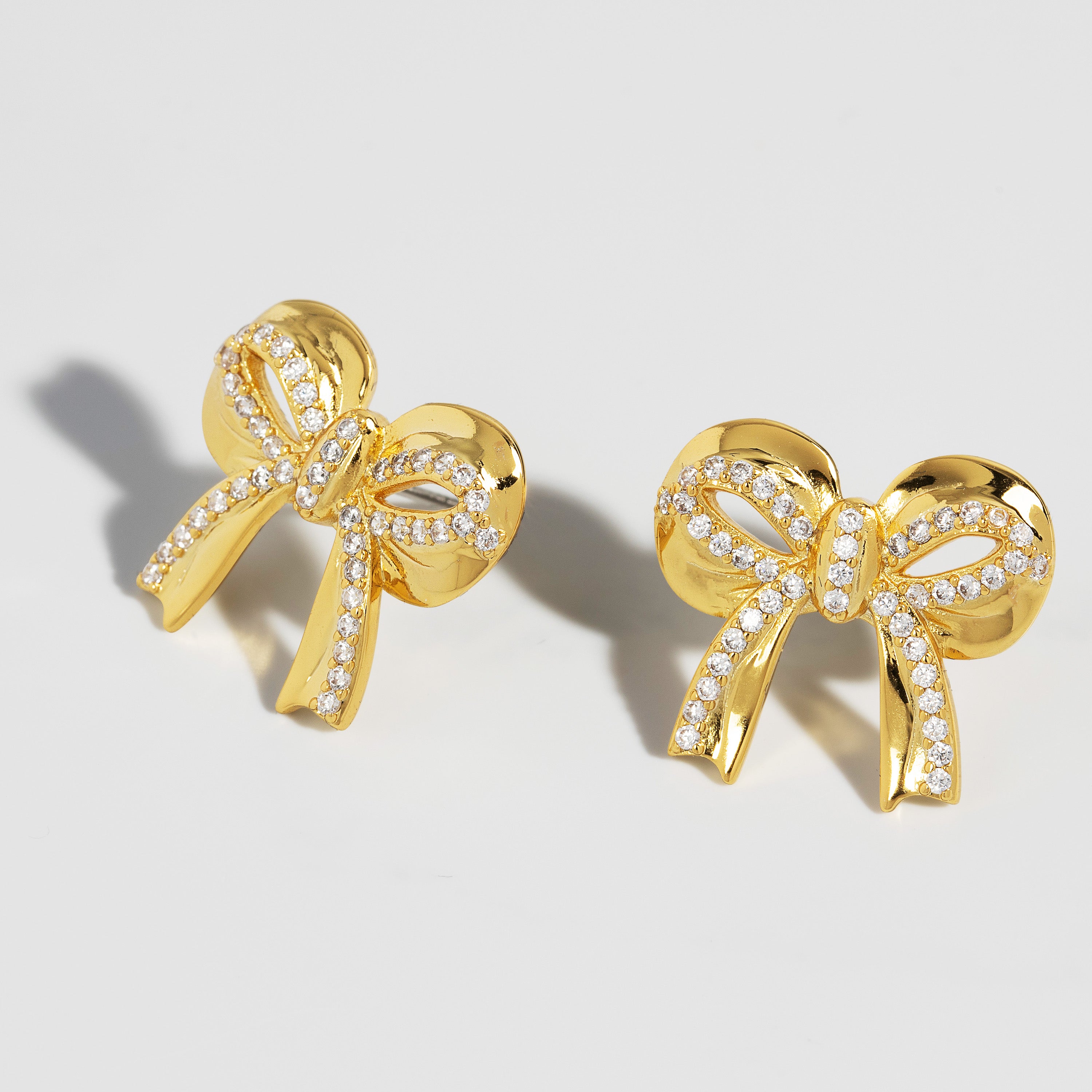 Vintage Bow Earrings