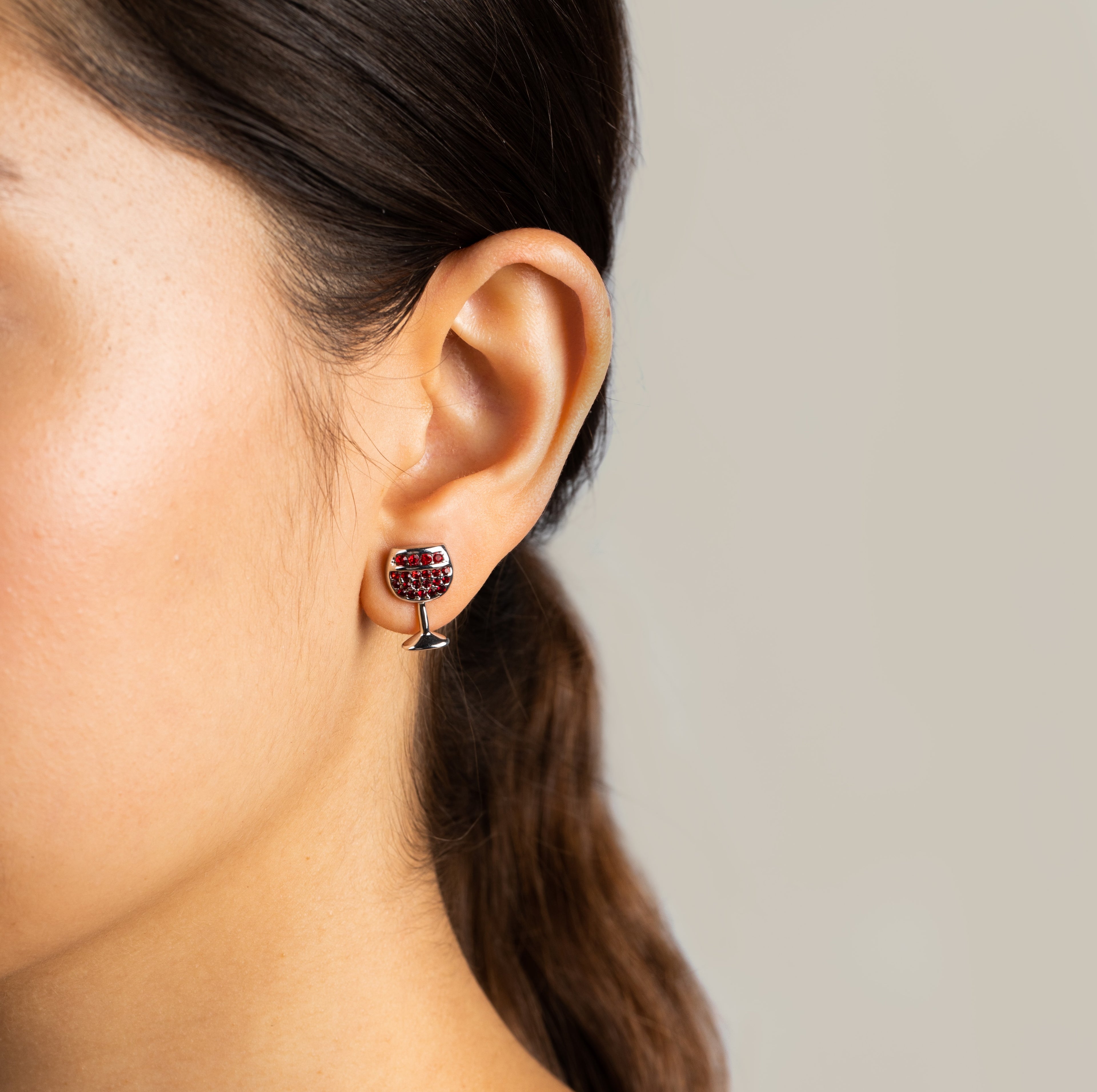Velvet Hour Earrings - Rose Gold